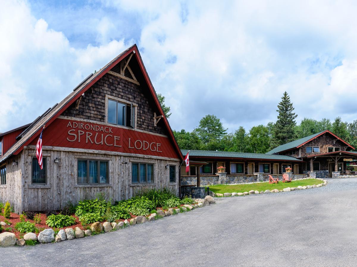 Adirondack Spruce Lodge Уилмингтон Экстерьер фото
