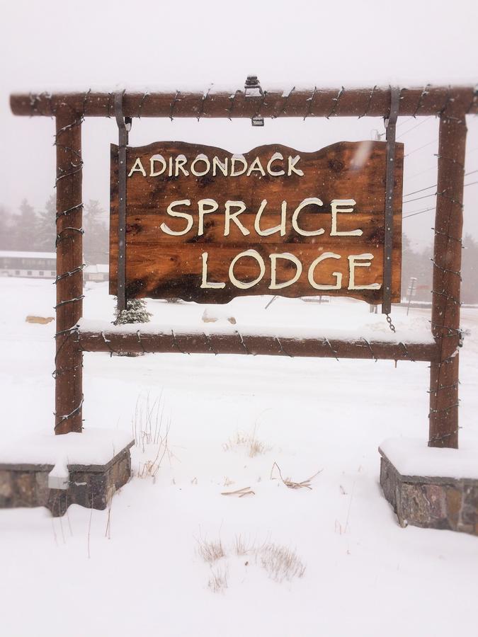 Adirondack Spruce Lodge Уилмингтон Экстерьер фото