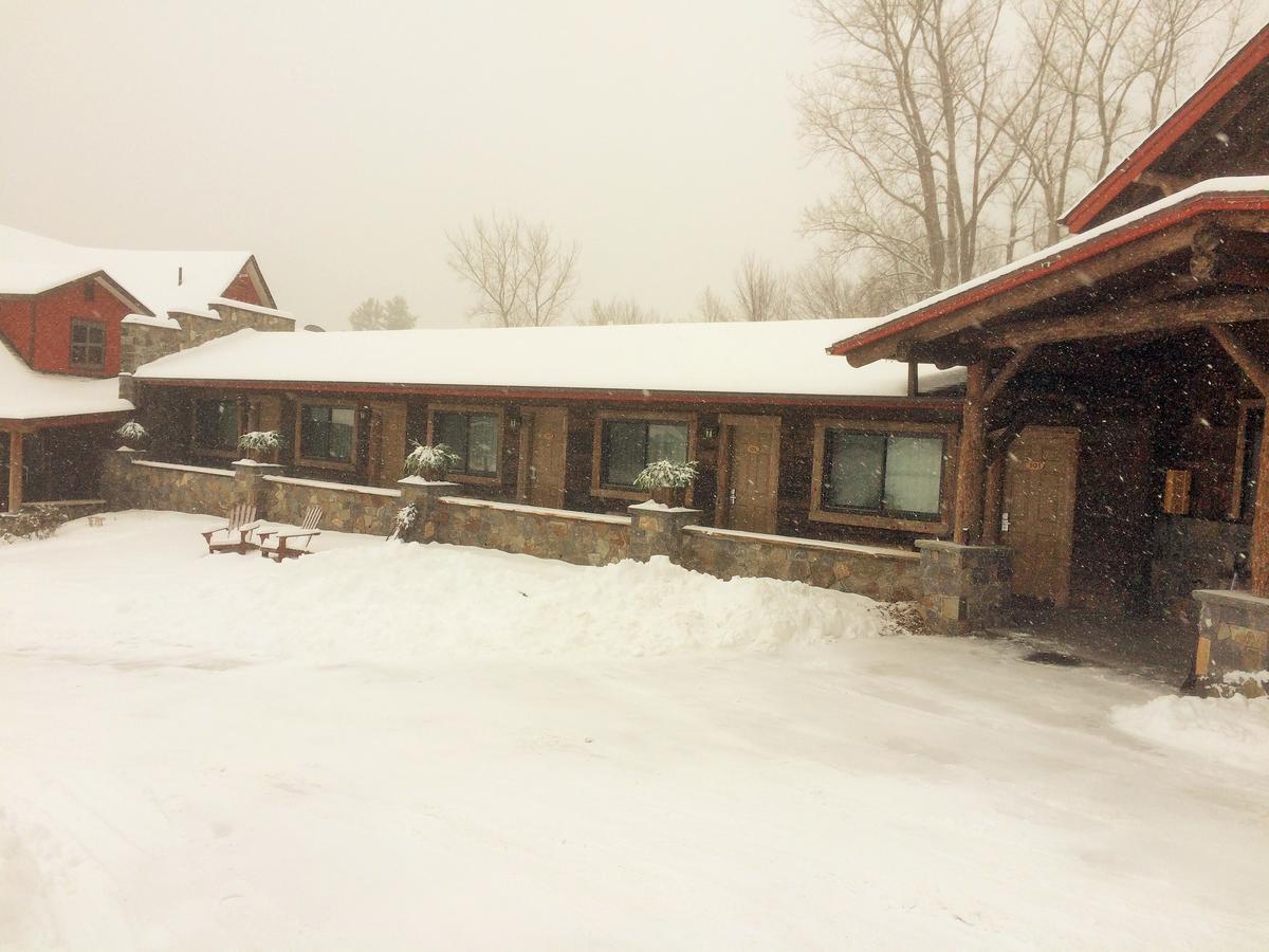 Adirondack Spruce Lodge Уилмингтон Экстерьер фото