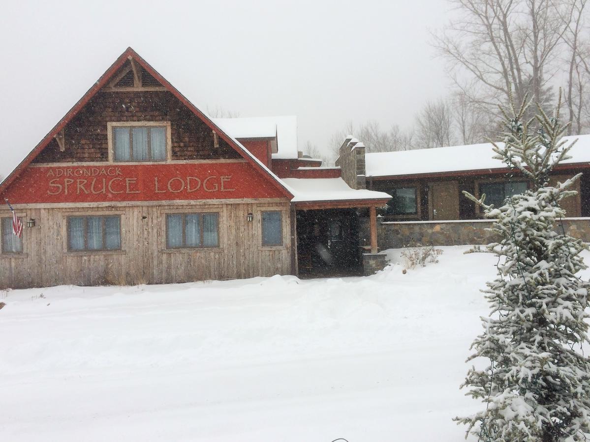 Adirondack Spruce Lodge Уилмингтон Экстерьер фото
